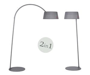 ISA-BELLE Lampadaire solaire & lampe à arc - 2 en 1 Moree - 4260218363762