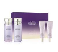 ISA KNOX Age Focus Vital Collagène Skincare Kit (14,54 fl oz) Soin coréen de la peau pour raffermir, hydrater et nourrir avec du collagène à faible poids moléculaire et des vitamines essentielles.