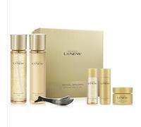 Isa Knox ISA KNOX Royal Golden Coffret cadeau de soins de la peau (300 ml) : soin coréen de luxe pour rajeunissement et
