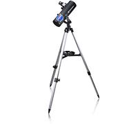 ISA Space Exploration Télescope NASA 76/350 avec trépied pour observations astonomiques la Nuit et pour Une Observation sûre du Soleil avec Filtre spécial