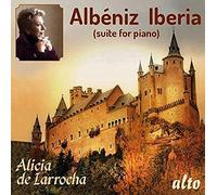 Isaac Albeniz - Albeniz Iberia Suite for Piano - CD - F600z