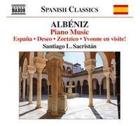 Isaac Albéniz Albéniz: Piano Music (CD) Album