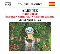 Albiz Piano Music – Musique pour piano Volume 8 – CD – NAXOS