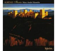 Isaac Albéniz Iberia (Hamelin) (CD) Album