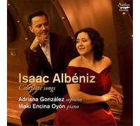 Albéniz – Complete Songs – CD – Audax