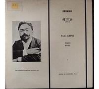 Isaac Albeniz: Piano Music Suite Espanola; Pavana-capricho; La Vega Azulejos, Cantos De Espana. Puerta Di Tierra, Etc. De Larrocha, Piano