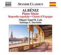 Isaac Albeniz: Piano Music, Vol. 9 - Rapsodia Espanola; Chants D'espagne