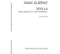 Isaac Albeniz: Sevilla, Sevillanas (Suite Espanola Op.47) (Guitar)