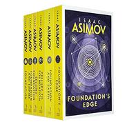 Isaac Asimov Collection 6 Books Set (Prelude To Foundation, Foundation And Earth, Foundation's Edge, Foundation, Second Foundation, Foundation And Empire)