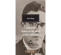 Isaac Asimov Foundation Trilogy (Relié) Everyman’s Library Contemporary Classics
