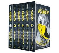 Isaac Asimov The Complete Stories Collection 6 Books Set (The Martian Way, Living Space, The Bicentennial Man, Mother Earth, Nightfall & Ring Around the Sun)
