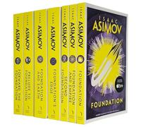 Isaac Asimov The Foundation Series 7 Books Collection Set((Foundation,Foundation and Earth, Prelude to Foundation & Forward the Foundation,Foundation and Empire, Second Foundation, Foundation's Edge)