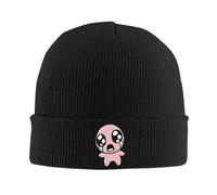 Isaac de The Binding of Isaac Knit Hat Tuque Bonnet d’Hiver Trips Unisex Chauds Hip Hop pour Hommes Cadeau : Femmes,