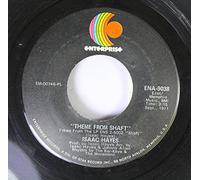 Isaac Hayes 45 RPM Theme From Shaft / Cafe Regio's