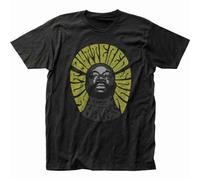 Isaac Hayes Hot Buttered Soul T Shirt Mens Rock N Roll Band Tee Black M