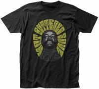 Isaac Hayes Hot Buttered Soul T Shirt Mens Tee Black L