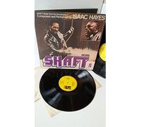 ISAAC HAYES - ISAAC HAYES shaft, gatefold, double album, 2659 007