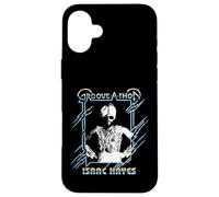 Isaac Hayes Jazz Icon Merch - Groove A Thon Coque pour iPhone 16 Plus