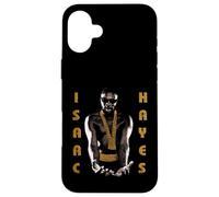 Isaac Hayes Jazz Icon Merch - Mouvement Coque pour iPhone 16 Plus