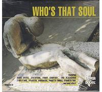 Isaac Hayes Jestofunk & James Thompson The Blackbirdes Funky Company Bossa Nostra & Vicki Anderson - WH0'S THAT S0UL