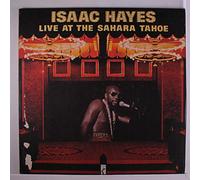 ISAAC HAYES - LIVE AT THE SAHARA TAHOE LP UK STAX 1973