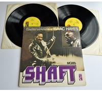 Isaac Hayes - Shaft Original Stax Soundtrack, Double Gatefold LP.