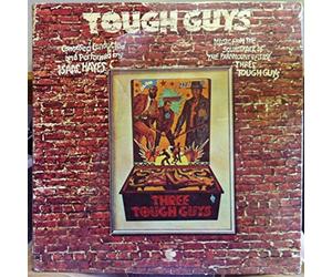 ISAAC HAYES SOUNDTRACK TOUGH GUYS vinyl record