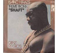 ISAAC HAYES - THEME FROM SHAFT 7" (45) UK STAX 1971