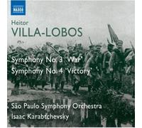 Isaac Karabtchevsky - Symphonies Nos 3 & 4: 2 [New CD]