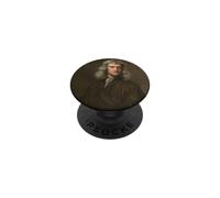 Isaac Newton Physique Science Gravité Math Scientist Geek PopSockets PopGrip Adhésif