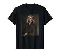 Isaac Newton Physique Science Gravité Math Scientist Geek T-Shirt