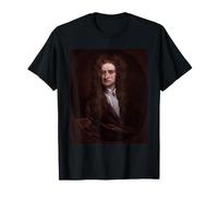 Isaac Newton Physique Science Gravité Math Scientist Geek T-Shirt