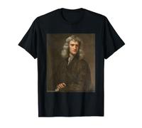 Isaac Newton Physique Science Gravité Math Scientist Geek T-Shirt