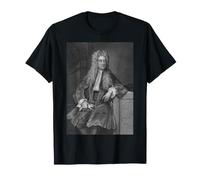 Isaac Newton Physique Science Gravité Math Scientist Geek T-Shirt