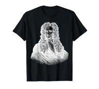 Isaac Newton Physique Science Gravité Math Scientist Geek T-Shirt