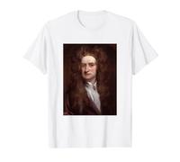 Isaac Newton Physique Science Gravité Math Scientist Geek T-Shirt Graphique avec Valeur