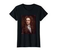 Isaac Newton Physique Science Gravité Math Scientist Geek T-Shirt Graphique avec Valeur