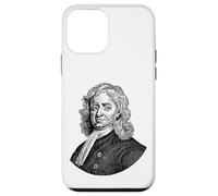 Isaac Newton Portrait de Visage Professeur de Sciences Coque pour iPhone 12 Mini
