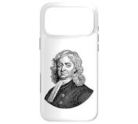 Isaac Newton Portrait de Visage Professeur de Sciences Coque pour iPhone 17 Pro Max