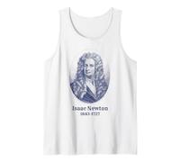 Isaac Newton T-Shirt Astronomie Science Débardeur