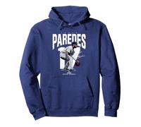 Isaac Paredes | Joueurs de Baseball de Chicago | MLBIPA3921 Sweat à Capuche