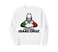Isaac Pitbull Cruz The Mexican Boxing Style México Boxers Sweatshirt