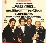 Isaac Stern 60th Anniversary Celebration: Bach - Concerto for Two Violins / Vivaldi - Concerto for Three Violins / Mozart - Sinfonia Concertante for Violin & Viola