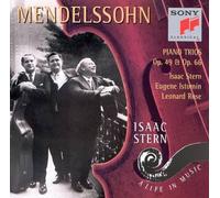 Isaac Stern - A Life In Music - Mendelssohn: Piano Trios [CD] NEUF