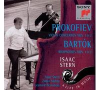 Isaac Stern - A Life In Music - Prokofiev, Bart¢k / Mehta [CD] NEUF