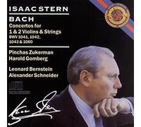 Isaac Stern Bach: Violin Concertos Nos. 1 & 2 - Violins & Strings (CD)