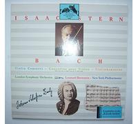 Isaac Stern - Bach Violinkonzerte Nr. 1, 2. Konzert f?r Violine, Oboe und Streicher. Isaac Stern. Vinyl LP. [Vinyl] Bach; Bernstein and Isaac Stern
