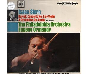 Isaac Stern - Bartok: Concerto No.1 for violin & orchestra (Philadelphia Orch. / E. Ormandy) [Vinyl LP] [Vinyl LP]