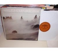 ISAAC STERN/ BEECHAM Sibelius Violin Concerto 4 Historic Scenes LP Y35200 vinyl