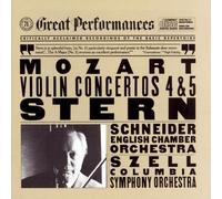 Isaac Stern, English Chamber Orchestra, Columbia Symphon Mozart: Violin Co (CD)